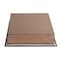 Alfi Brand 16" x 16" Brushed Copper PVD Steel Square Single Shelf Shower Niche ABNP1616-BC - alternate 5